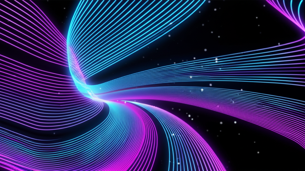 Motion graphics animation